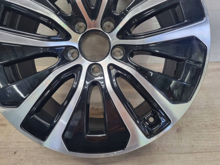 1x Alufelge 18 Zoll A2544015100 Mercedes-Benz Glc Rim Wheel FEL2498080778bx