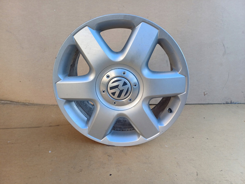 1x Alufelge 18 Zoll 8.0" 5x130 57ET Glanz Silber 7L6601025AA VW Touareg FEL4032558039qp