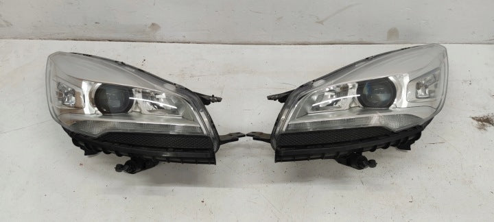 Frontscheinwerfer Ford Kuga II L1TB-13E015-CG CV44-13A138-AA LED Ein Satz SCH1723737674mv
