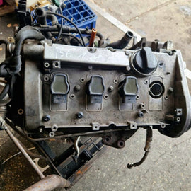 Motor Audi A4 B7 B6 AVJ 1.8 150PS 110kW Benzin Engine Unkomplett MOT5521292229lj