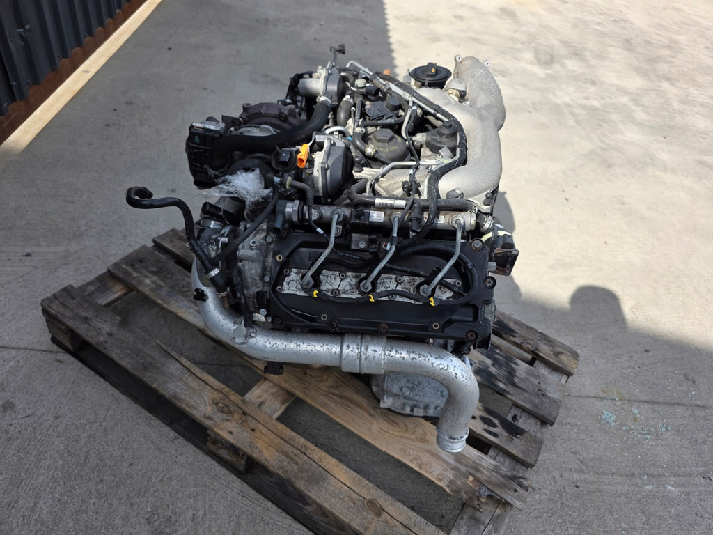 Motor Audi A4 B8 CCLA CCWA 3.0 TDI 176kW 124TKm Diesel Engine Komplett