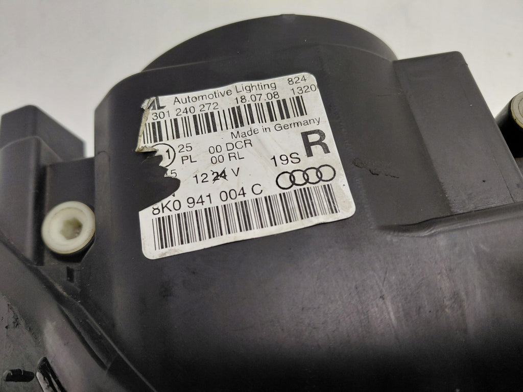 Frontscheinwerfer Audi A4 B8 8K0941004C Xenon Rechts Scheinwerfer Headlight SCH5125229928pi