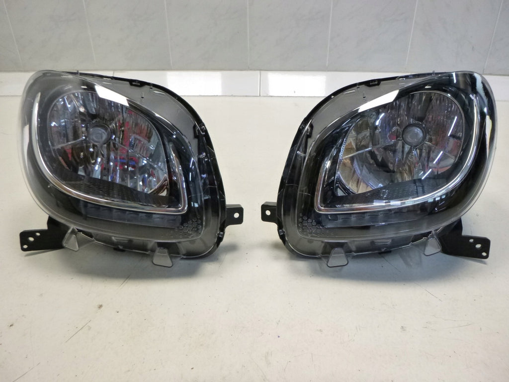 Frontscheinwerfer Smart Fortwo Forfour LED Ein Satz Scheinwerfer Headlight SCH1853928655tb