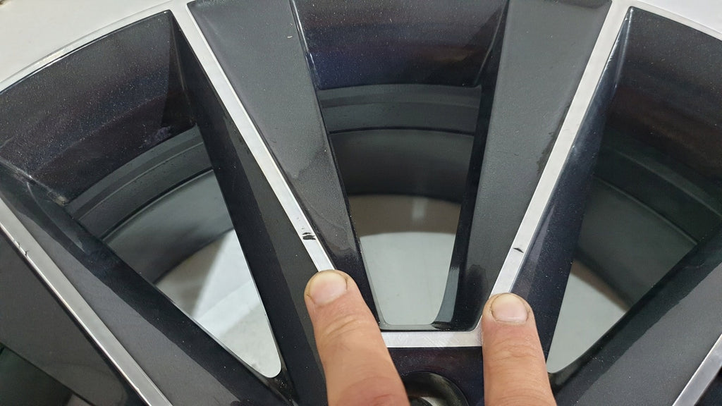 1x Alufelge 17 Zoll 7.0" 5x100 46ET 5JJ601025 Skoda Rapid Rim Wheel