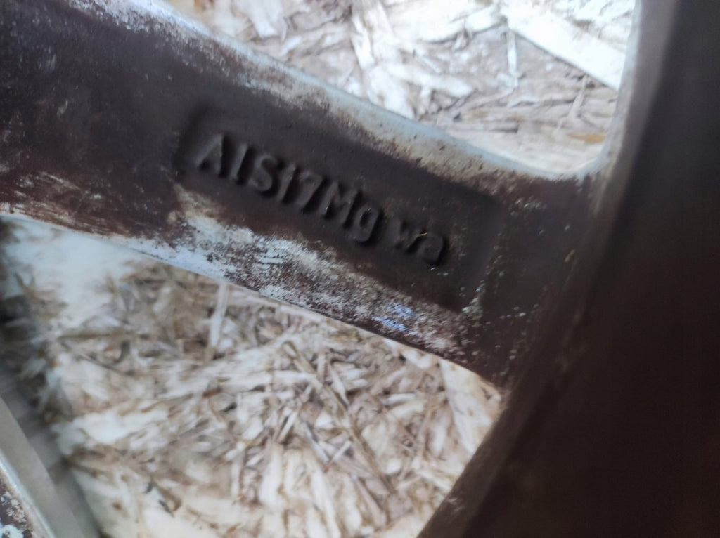 1x Alufelge 16 Zoll 7.0" 5x112 52ET Glanz Silber 6855080 BMW F45 F46 Rim Wheel