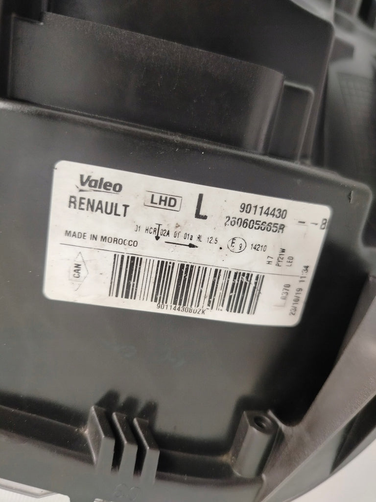 Frontscheinwerfer Dacia Logan Sandero II 260605665R LED Links Headlight