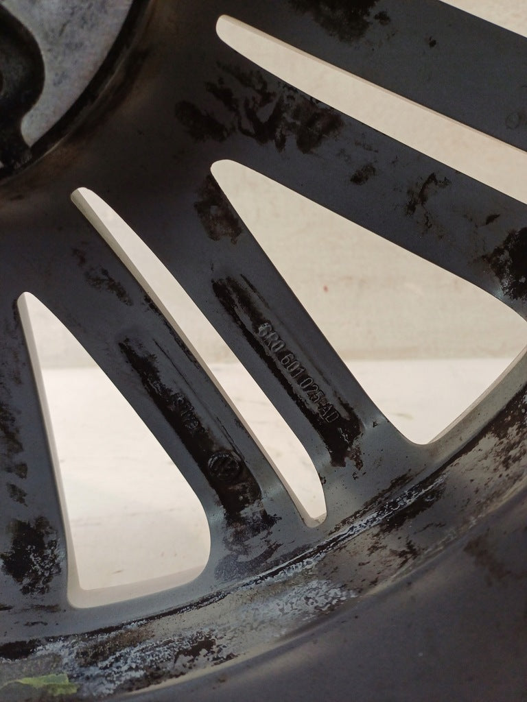 1x Alufelge 17 Zoll 7.0" 5x100 46ET Glanz Zum Streichen 6R0601025 VW Polo FEL6598598891qh