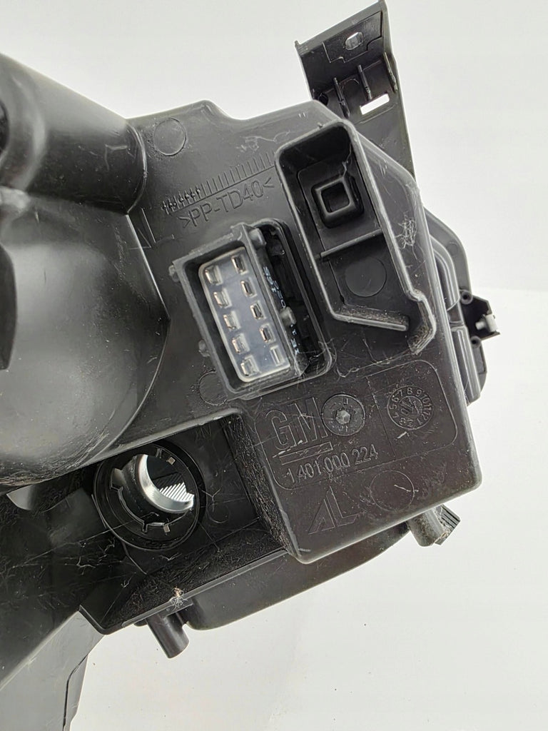 Frontscheinwerfer Opel Zafira C 13472659 Rechts Scheinwerfer Headlight SCH3561024115pu