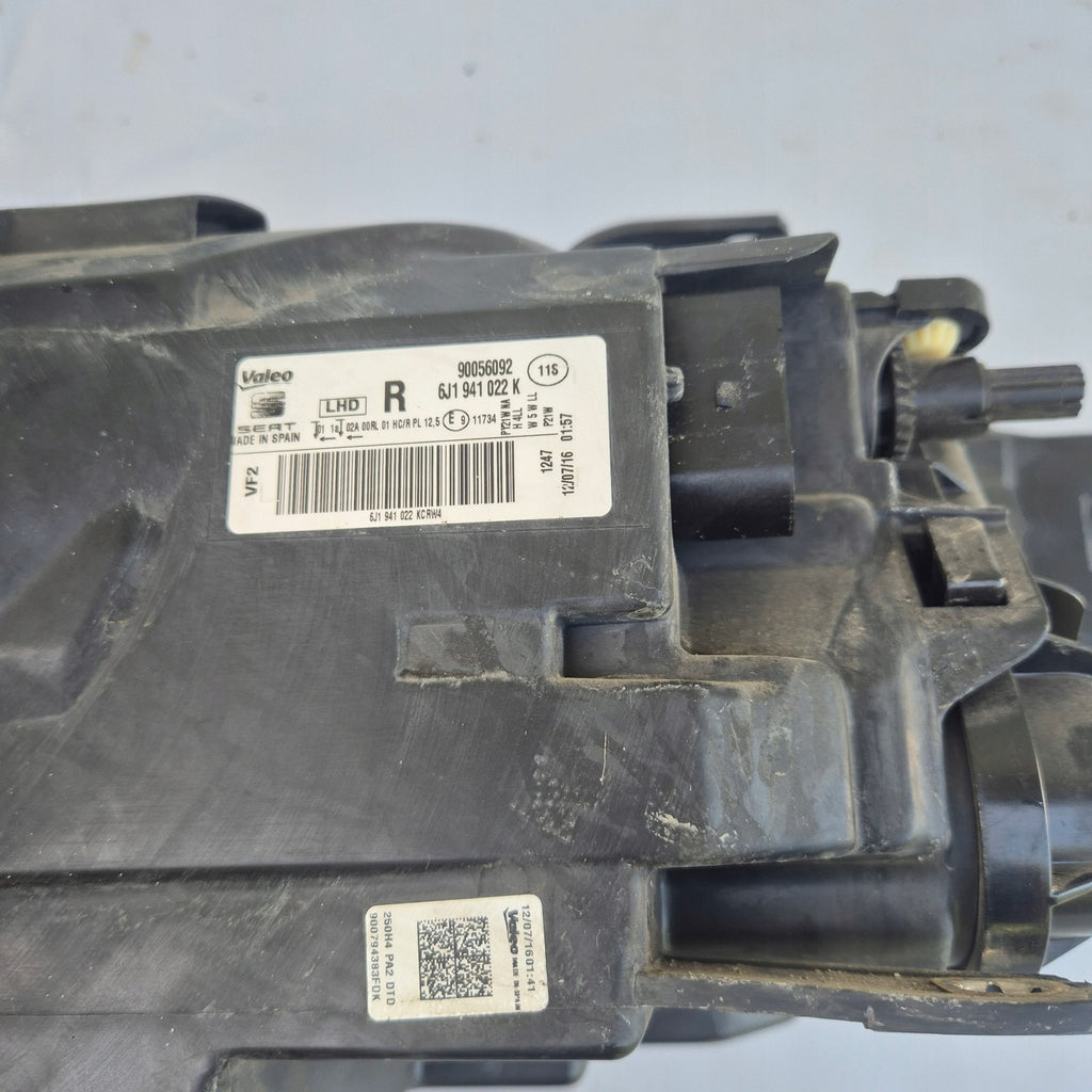 Frontscheinwerfer Seat Ibiza IV 6J1941022K Rechts Scheinwerfer Headlight SCH2018260787gq