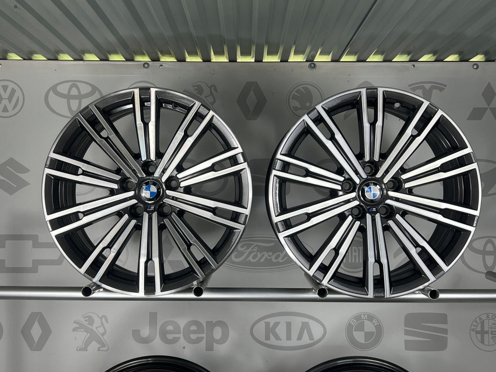 4x Alufelge 18 Zoll 7.5" 5x112 25ET Glanz Graphit 8089890 BMW G31 G21 G30 G20 Mg FEL7198594559lf