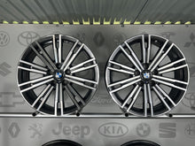 Load image into Gallery viewer, 4x Alufelge 18 Zoll 7.5" 5x112 25ET Glanz Graphit 8089890 BMW G31 G21 G30 G20 Mg FEL7198594559lf