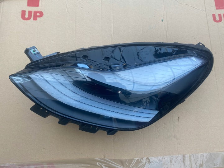 Frontscheinwerfer Tesla Model 3 1514953-00-C Full LED Links Headlight SCH8389084645cp