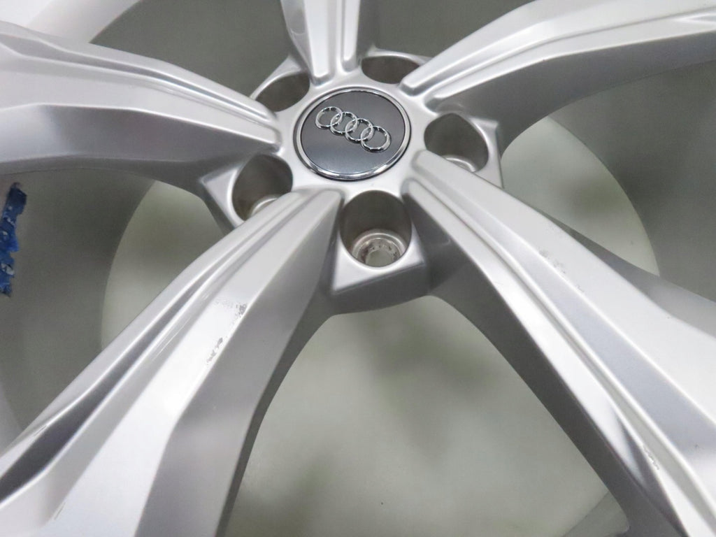 4x Alufelge 19 Zoll 7.0" 5x112 34ET Glanz Silber 80A601025K Audi C8 B8 Rim Wheel FEL5128361979zs
