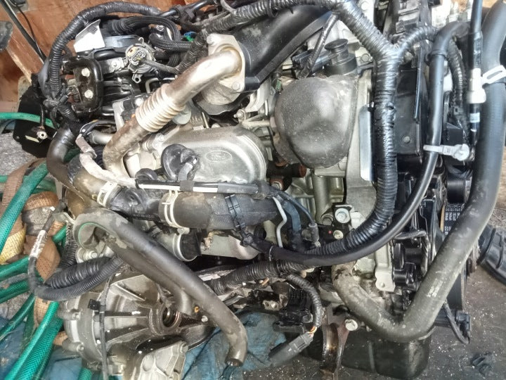 Motor Ford Connect Focus C-Max Kuga I XWMB 1.5 TDCI 80TKm Diesel Engine Komplett MOT9672553240oc