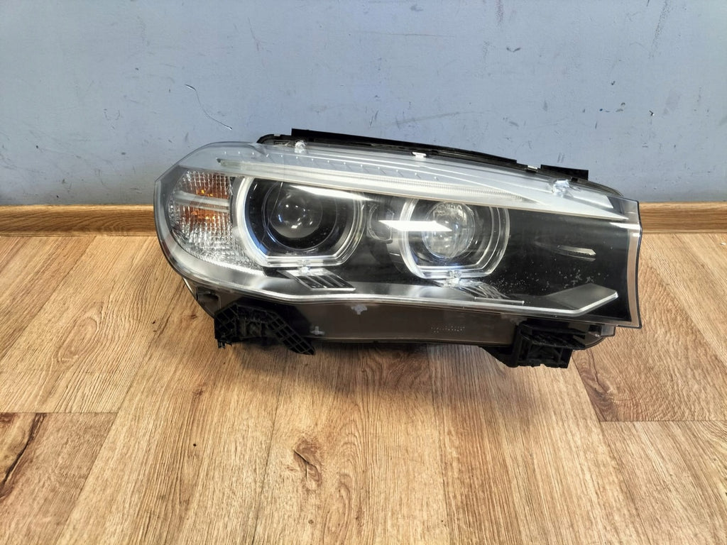 Frontscheinwerfer BMW X5 F15 7410676 Rechts Scheinwerfer Headlight SCH3143232773fl