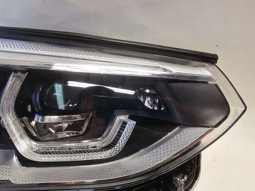 Frontscheinwerfer BMW X3 G01 G02 8739654-04 LED Rechts Scheinwerfer Headlight SCH5802245452lb