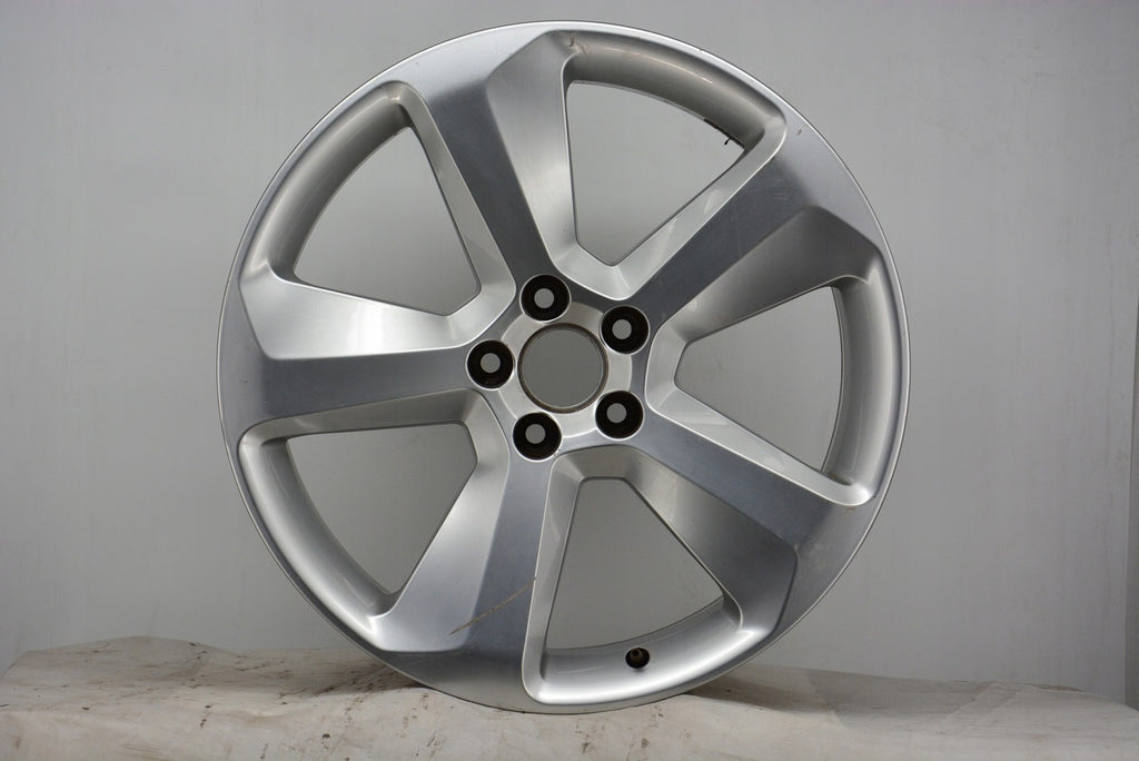 1x Alufelge 19 Zoll 8.0" 5x112 27ET Glanz Silber 8R0601025P Audi Rim Wheel