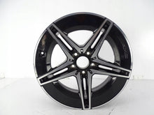 Load image into Gallery viewer, 1x Alufelge 18 Zoll 7.5" 5x112 40ET Glanz Schwarz A2064017600 Mercedes-Benz W206 FEL5673453609xf