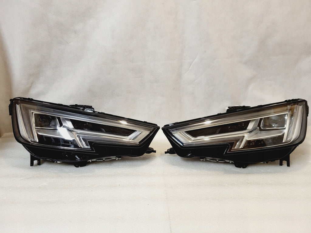 Frontscheinwerfer Audi A4 B9 8W0941033 8W0941034 Full LED Ein Satz Headlight