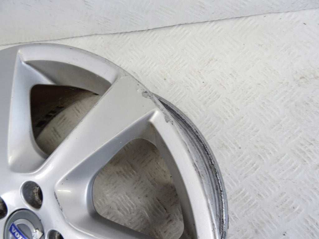 1x Alufelge 17 Zoll 7.0" 5x108 50ET 31341738 Volvo S60 V60 V70 Rim Wheel