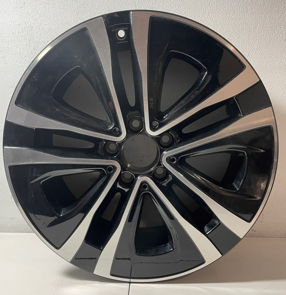 1x Alufelge 18 Zoll 7.5" 5x112 49ET Glanz Schwarz A1774013100 Mercedes-Benz W177 FEL9162624388jp