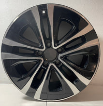 Laden Sie das Bild in den Galerie-Viewer, 1x Alufelge 18 Zoll 7.5" 5x112 49ET Glanz Schwarz A1774013100 Mercedes-Benz W177 FEL9162624388jp