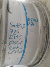 Load image into Gallery viewer, 1x Alufelge 16 Zoll 7.0" 5x114.3 45ET Glanz Silber Lexus X Rim Wheel FEL1818909301bt