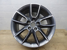 Load image into Gallery viewer, 1x Alufelge 18 Zoll 7.5&quot; 5x112 51ET Matt Grau 5E0601025 Skoda Octavia Iii