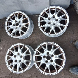 4x Alufelge 15 Zoll 6.5