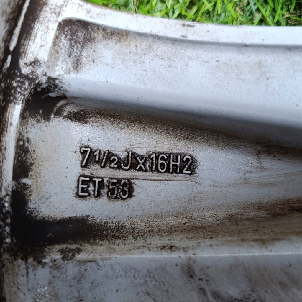 1x Alufelge 16 Zoll 7.5" 5x112 A2044010104 Mercedes-Benz W204 Rim Wheel FEL8137788485rt