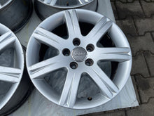 Load image into Gallery viewer, 4x Alufelge 16 Zoll 7.0&quot; 5x112 42ET Matt Silber Audi C6 Rim Wheel