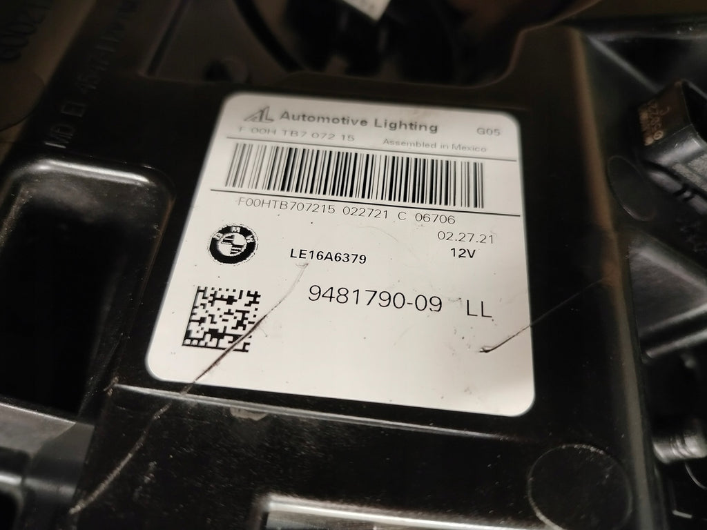 Frontscheinwerfer BMW G05 G06 9481790 Laser Rechts Scheinwerfer Headlight SCH1915601735st