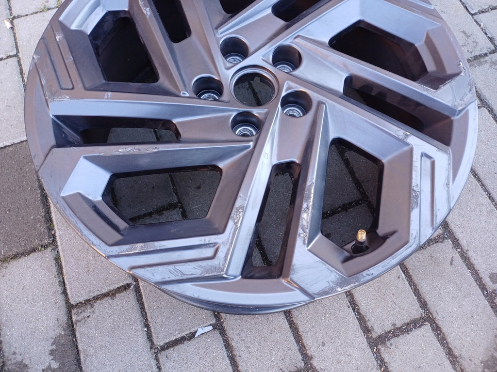 1x Alufelge 19 Zoll 7.5" 5x114.3 51ET Glanz 52910N7750 Hyundai I Rim Wheel FEL3501761205re