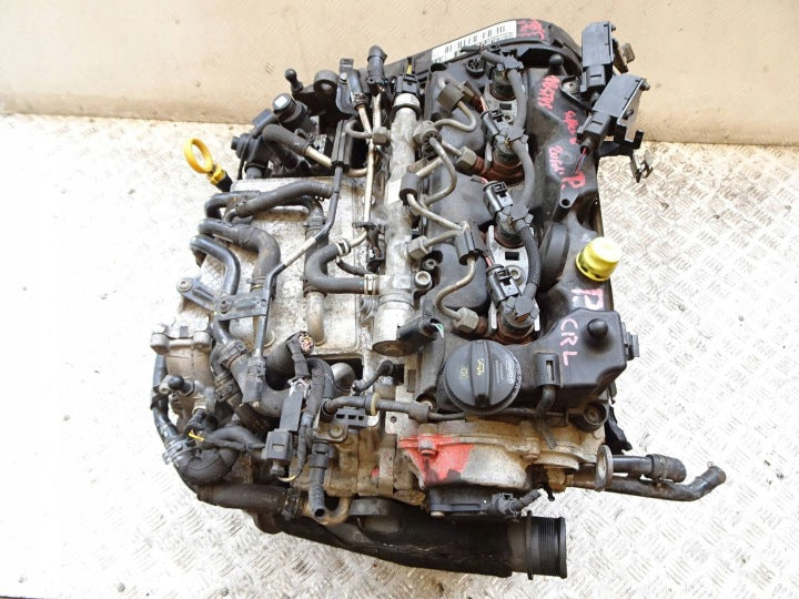 Motor Audi Seat Skoda VW Superb III CRL 2.0 TDI 2017 Diesel Engine Komplett MOT2604064550rr