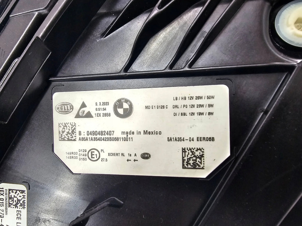 Frontscheinwerfer BMW 3 G21 G20 5A1A354-04 Full LED Rechts Headlight SCH9111607455vo