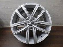 Laden Sie das Bild in den Galerie-Viewer, 4x Alufelge 16 Zoll 6.5" 5x112 46ET Glanz Silber 5G0601025 VW Golf Vii Rim Wheel FEL9937215229ld