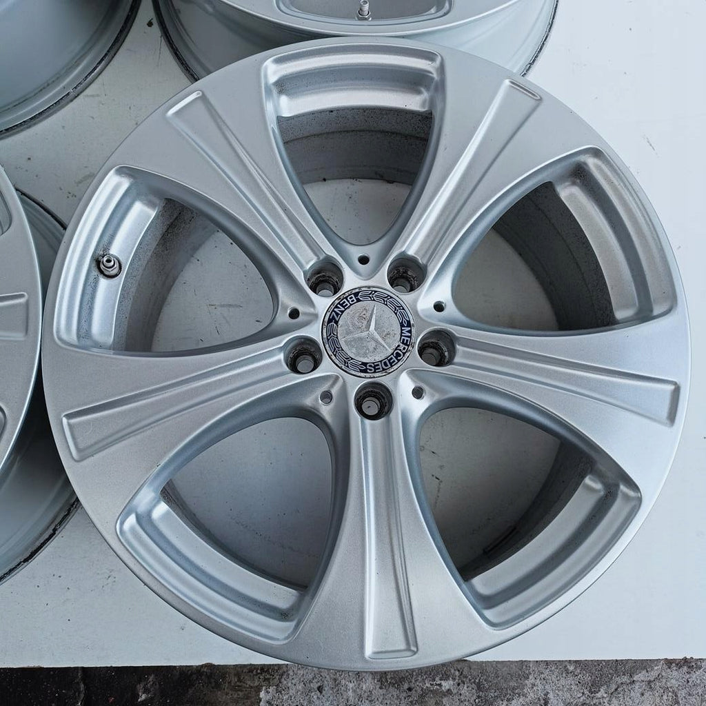 4x Alufelge 18 Zoll 8.0" 5x112 38ET Glanz Silber A2534010800 Mercedes-Benz Glc FEL5029031984ew