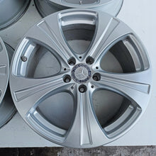 Laden Sie das Bild in den Galerie-Viewer, 4x Alufelge 18 Zoll 8.0" 5x112 38ET Glanz Silber A2534010800 Mercedes-Benz Glc FEL5029031984ew