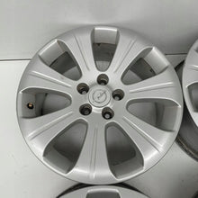 Laden Sie das Bild in den Galerie-Viewer, 4x Alufelge 17 Zoll 7.0" 5x110 39ET Glanz Silber Opel Zafira Meriva Rim Wheel FEL4511736960rs