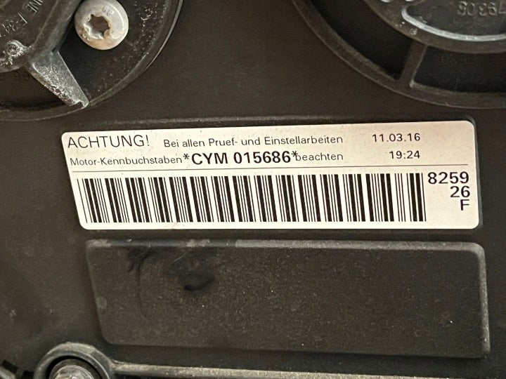 Motor Audi A4 CYM 2.0 TFSI 252PS 185kW 72Km 2016 Benzin Engine Komplett MOT2804817974pa