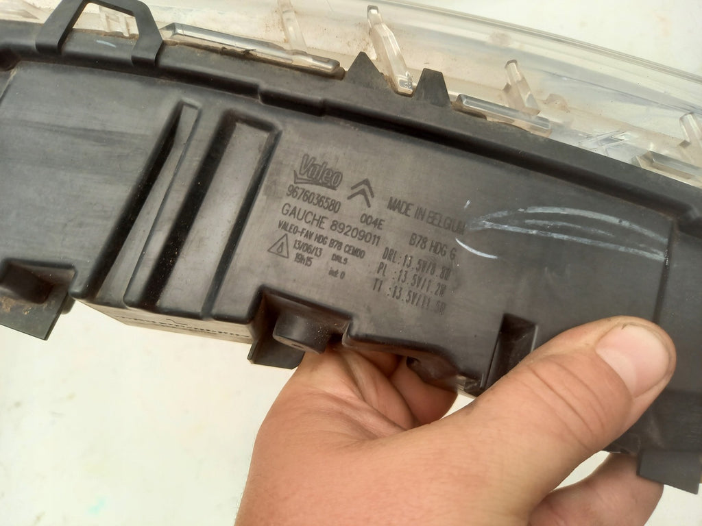 Frontscheinwerfer Citroën C4 Grand Picasso II 9676036580 Links Headlight