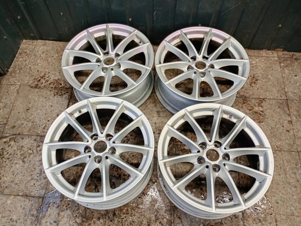 4x Alufelge 17 Zoll 7.5" 5x112 27ET Silber 6868217 BMW 5 G31 G30 Rim Wheel FEL2131699198oj