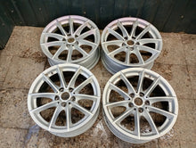 Laden Sie das Bild in den Galerie-Viewer, 4x Alufelge 17 Zoll 7.5" 5x112 27ET Silber 6868217 BMW 5 G31 G30 Rim Wheel FEL2131699198oj