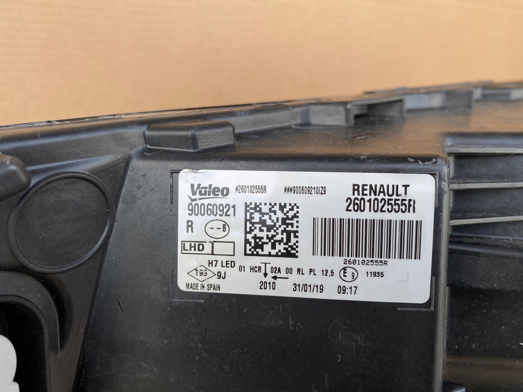 Frontscheinwerfer Renault Megane IV 260102555R LED Rechts Scheinwerfer Headlight SCH8207776297nh