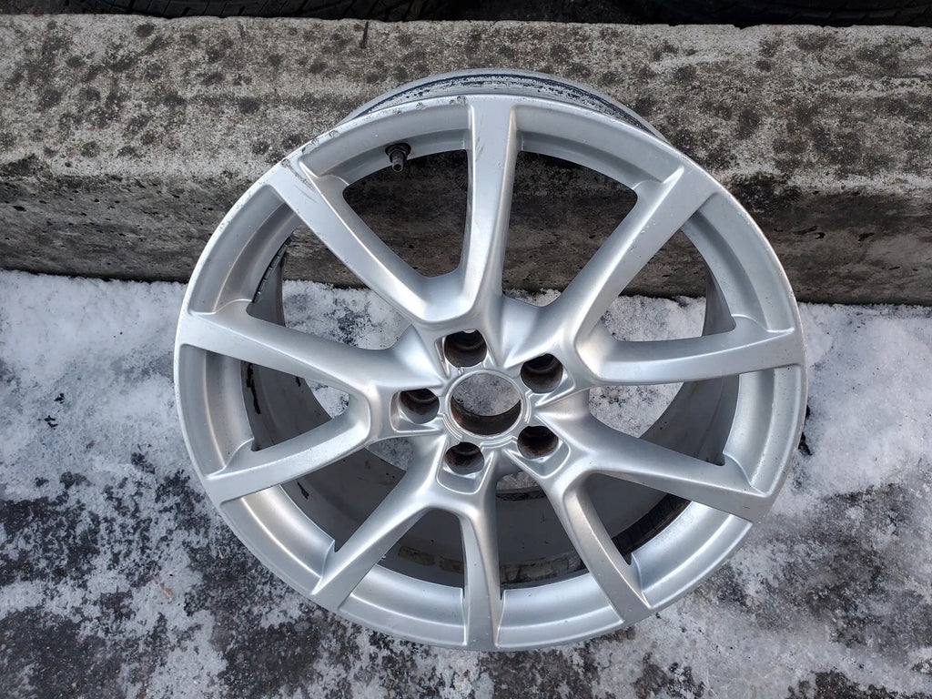 1x Alufelge 18 Zoll 8R0601025C Audi Q5 Rim Wheel