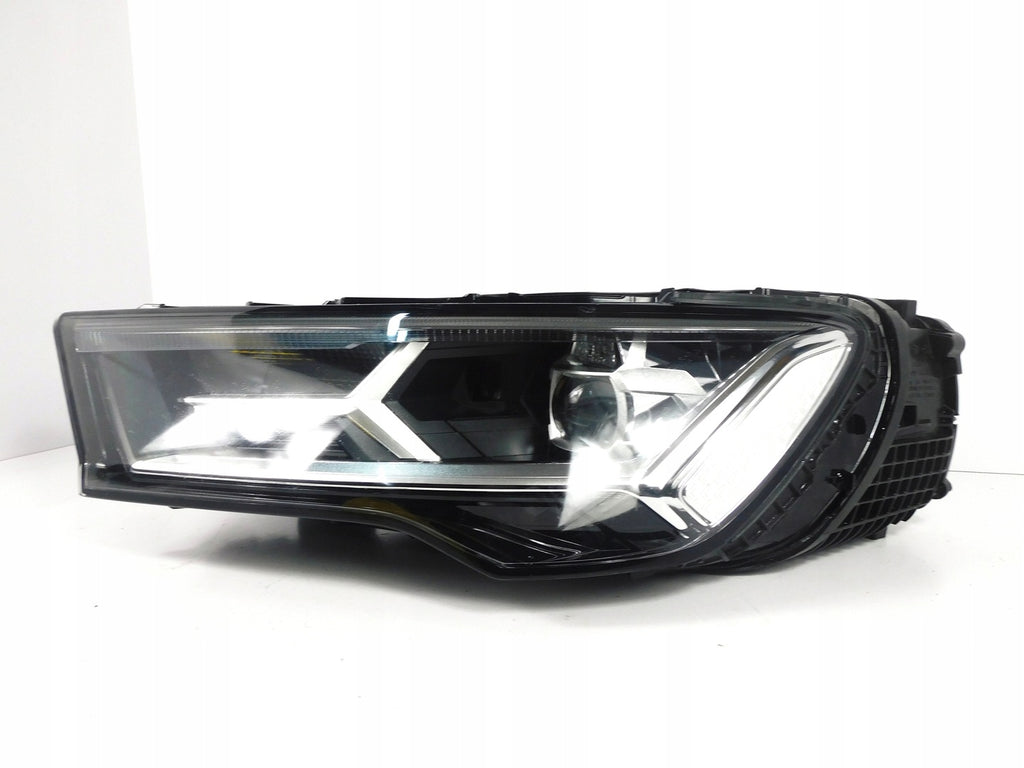 Frontscheinwerfer Audi Q7 4M0941011C LED Links Scheinwerfer Headlight