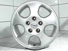 Laden Sie das Bild in den Galerie-Viewer, 4x Alufelge 15 Zoll 6.0&quot; 5x110 49ET Silber Opel Vectra C Rim Wheel