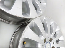 Laden Sie das Bild in den Galerie-Viewer, 4x Alufelge 16 Zoll 7.0" 5x112 43ET Silber A2044010602 Mercedes-Benz W204 FEL5844902088xn