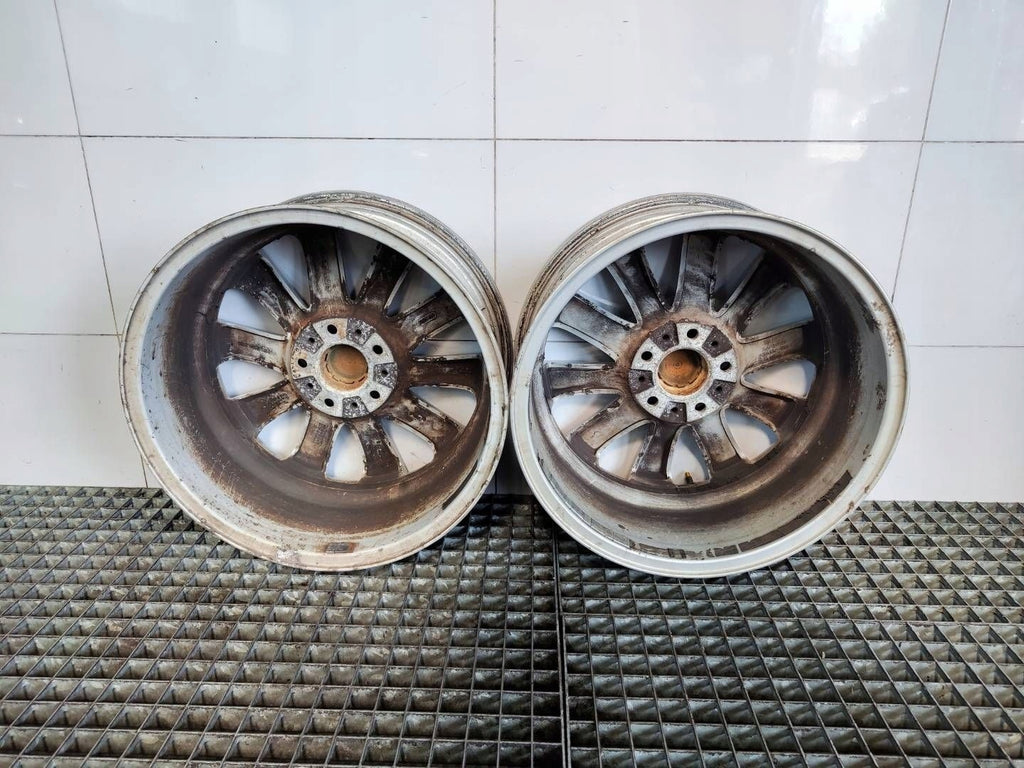 4x Alufelge 18 Zoll 8.0" 5x120 30ET BMW 7 F01 F02 F03 F04 Rim Wheel FEL1861979061si