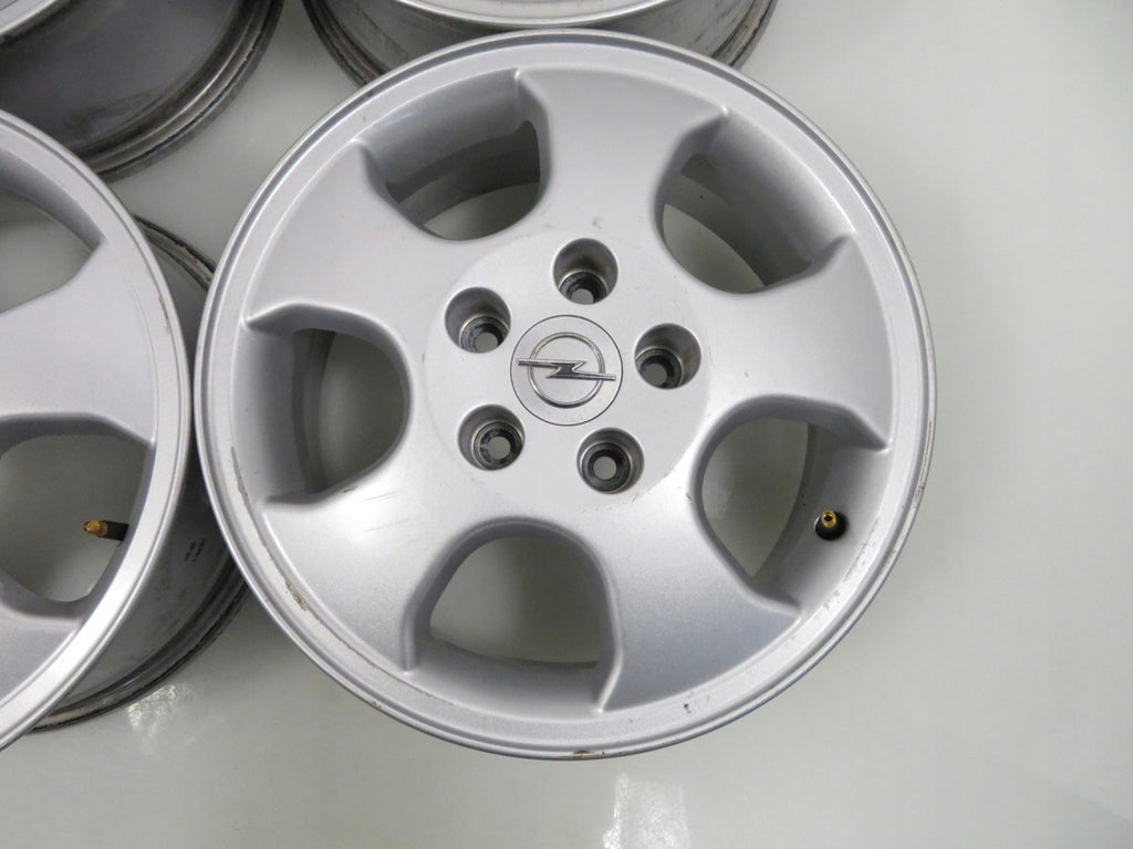 4x Alufelge 15 Zoll 6.0" 5x110 43ET Opel Vectra Rim Wheel FEL3119265914ye
